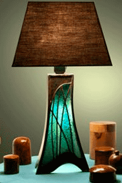 cardboard lamp