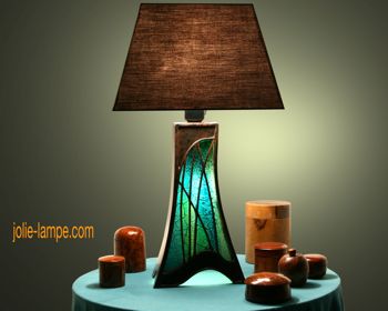 a wonderfull cardboard lamp