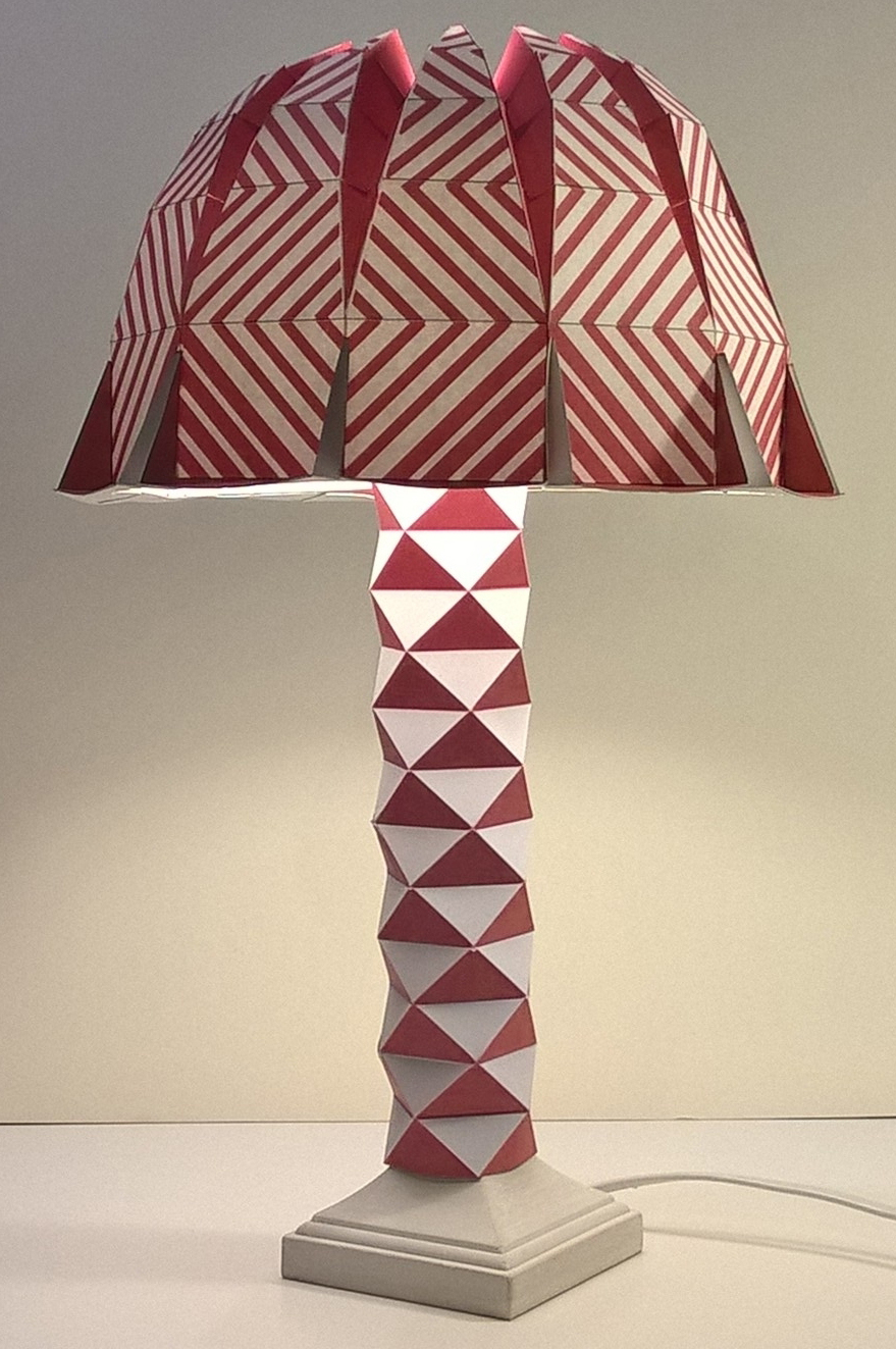 lampe origami � faire soi-m�me