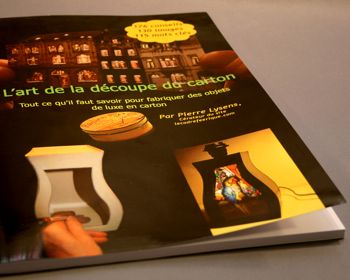 comment construire une lampe en carton