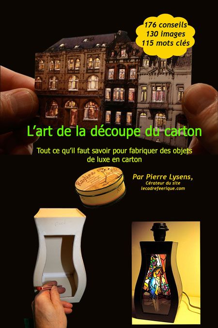 plan de lampe originale